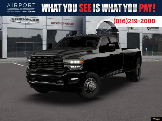Black 2026 Ram 3500 Big Horn for sale in Platte City, MO