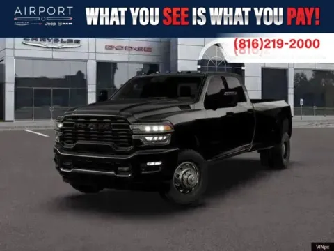 Black 2026 Ram 3500 Big Horn for sale in Platte City, MO