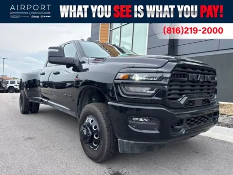 Black 2026 Ram 3500 Big Horn for sale in Platte City, MO