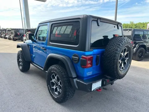 Another view of 2021 Jeep Wrangler Rubicon for sale in Platte City, MO at Airport Chrysler Dodge Jeep Ram