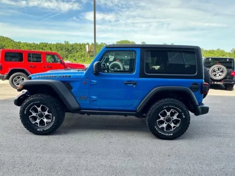 Photos of 2021 Jeep Wrangler Rubicon for sale in Platte City, MO at Airport Chrysler Dodge Jeep Ram