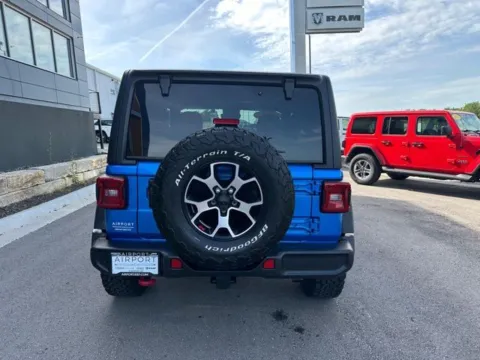 More photos of 2021 Jeep Wrangler Rubicon at Airport Chrysler Dodge Jeep Ram, MO