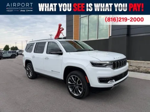 White 2024 Jeep Wagoneer Series III for sale in Platte City, MO