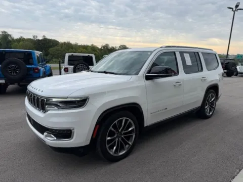 Another view of 2024 Jeep Wagoneer Series III for sale in Platte City, MO at Airport Chrysler Dodge Jeep Ram