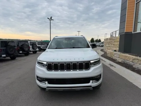 Photos of 2024 Jeep Wagoneer Series III for sale in Platte City, MO at Airport Chrysler Dodge Jeep Ram