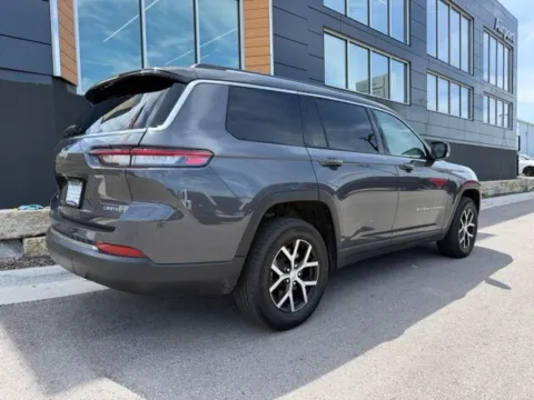 Another view of 2023 Jeep Grand Cherokee L Limited for sale in Platte City, MO at Airport Chrysler Dodge Jeep Ram