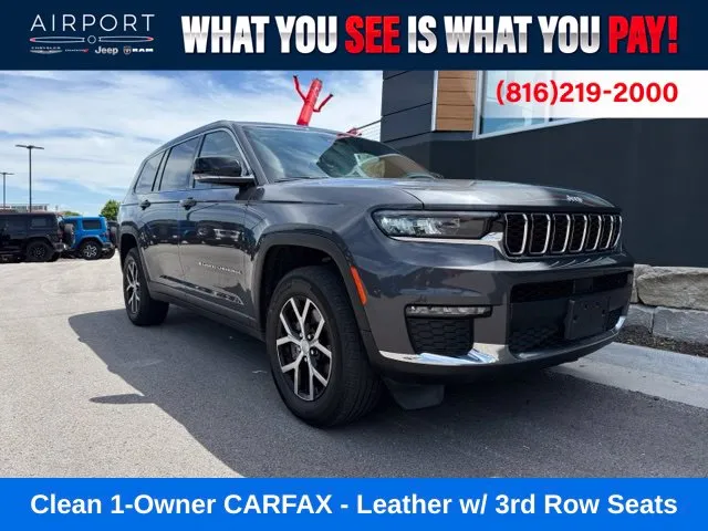 2023 Jeep Grand Cherokee L