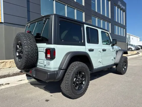 Another view of 2026 Jeep Wrangler Willys for sale in Platte City, MO at Airport Chrysler Dodge Jeep Ram