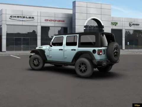 More photos of 2026 Jeep Wrangler Willys at Airport Chrysler Dodge Jeep Ram, MO