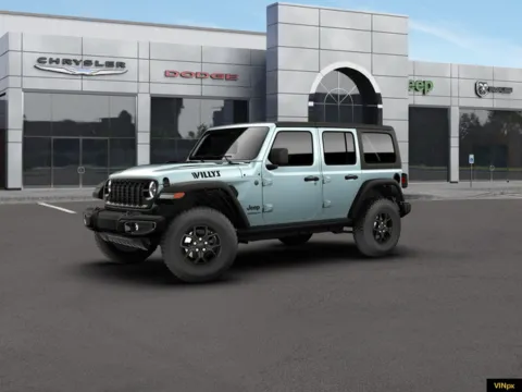 Photos of 2026 Jeep Wrangler Willys for sale in Platte City, MO at Airport Chrysler Dodge Jeep Ram