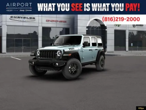 Unknown 2026 Jeep Wrangler Willys for sale in Platte City, MO