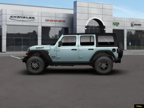 Another view of 2026 Jeep Wrangler Willys for sale in Platte City, MO at Airport Chrysler Dodge Jeep Ram