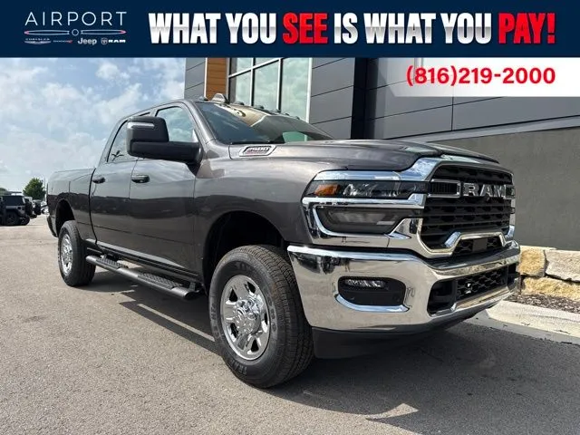 Gray 2026 Ram 2500 Tradesman for sale in Platte City, MO