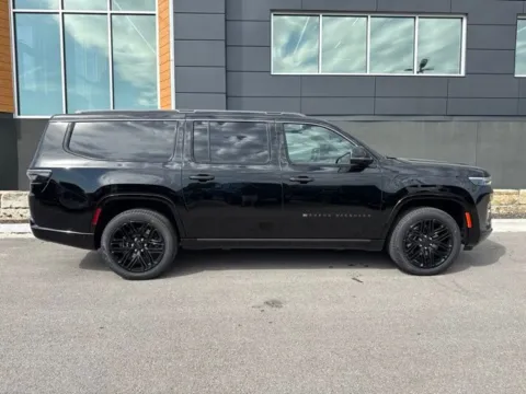 Photos of 2026 Jeep Grand Wagoneer L Limited Reserve for sale in Platte City, MO at Airport Chrysler Dodge Jeep Ram
