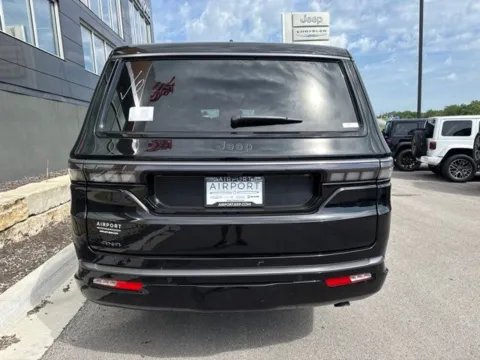 More photos of 2026 Jeep Grand Wagoneer L Limited Reserve at Airport Chrysler Dodge Jeep Ram, MO