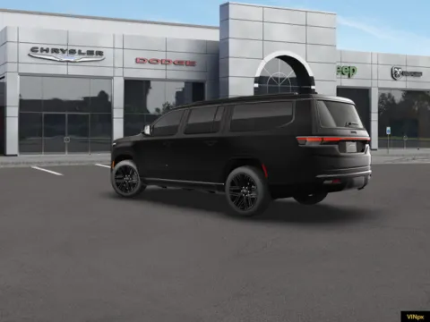 More photos of 2026 Jeep Grand Wagoneer L Limited Reserve at Airport Chrysler Dodge Jeep Ram, MO