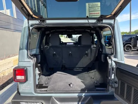 More photos of 2025 Jeep Wrangler Sport S at Airport Chrysler Dodge Jeep Ram, MO