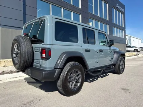 Another view of 2025 Jeep Wrangler Sport S for sale in Platte City, MO at Airport Chrysler Dodge Jeep Ram
