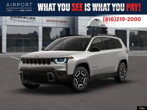Gray 2026 Jeep Cherokee Limited for sale in Platte City, MO