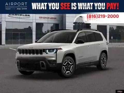 Gray 2026 Jeep Cherokee Limited for sale in Platte City, MO