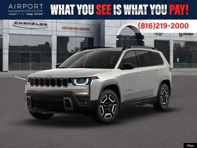 Gray 2026 Jeep Cherokee Limited for sale in Platte City, MO