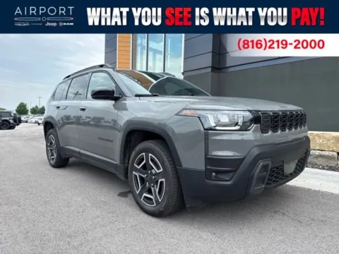 Gray 2026 Jeep Cherokee Limited for sale in Platte City, MO