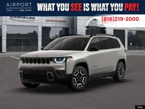 Gray 2026 Jeep Cherokee Limited for sale in Platte City, MO