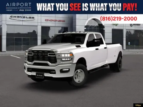 White 2026 Ram 3500 Tradesman for sale in Platte City, MO