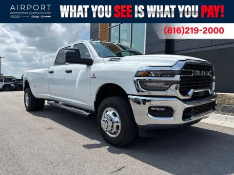 White 2026 Ram 3500 Tradesman for sale in Platte City, MO