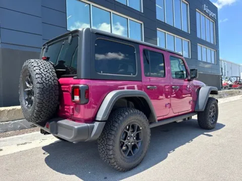 Another view of 2026 Jeep Wrangler Willys for sale in Platte City, MO at Airport Chrysler Dodge Jeep Ram