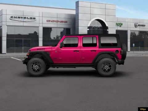 Another view of 2026 Jeep Wrangler Willys for sale in Platte City, MO at Airport Chrysler Dodge Jeep Ram