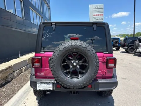 More photos of 2026 Jeep Wrangler Willys at Airport Chrysler Dodge Jeep Ram, MO