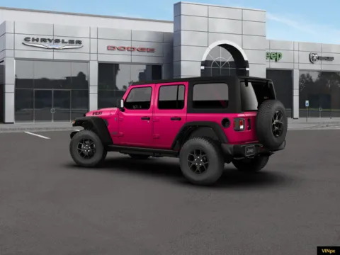 More photos of 2026 Jeep Wrangler Willys at Airport Chrysler Dodge Jeep Ram, MO