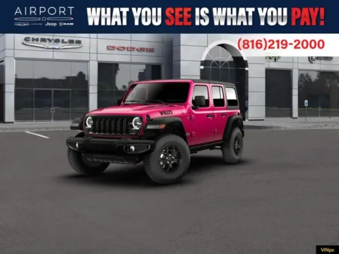 Unknown 2026 Jeep Wrangler Willys for sale in Platte City, MO