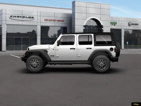 Another view of 2026 Jeep Wrangler Sport S for sale in Platte City, MO at Airport Chrysler Dodge Jeep Ram
