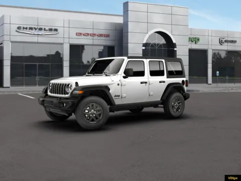 Photos of 2026 Jeep Wrangler Sport S for sale in Platte City, MO at Airport Chrysler Dodge Jeep Ram