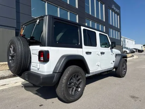 Another view of 2026 Jeep Wrangler Sport S for sale in Platte City, MO at Airport Chrysler Dodge Jeep Ram