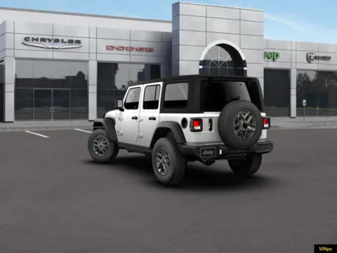 More photos of 2026 Jeep Wrangler Sport S at Airport Chrysler Dodge Jeep Ram, MO
