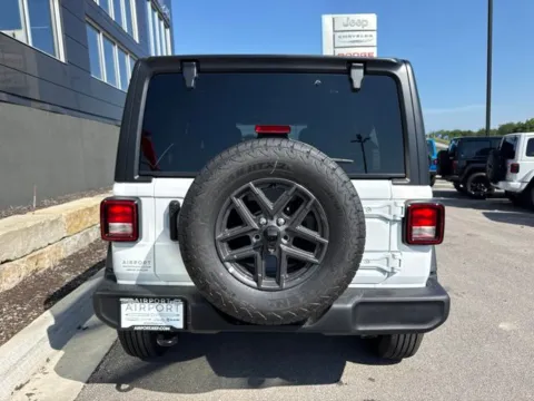 More photos of 2026 Jeep Wrangler Sport S at Airport Chrysler Dodge Jeep Ram, MO