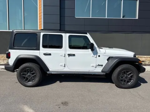 Photos of 2026 Jeep Wrangler Sport S for sale in Platte City, MO at Airport Chrysler Dodge Jeep Ram