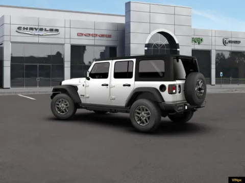 More photos of 2026 Jeep Wrangler Sport S at Airport Chrysler Dodge Jeep Ram, MO
