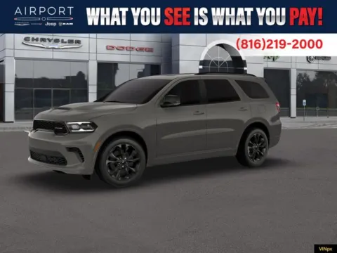 Gray 2026 Dodge Durango GT Plus for sale in Platte City, MO