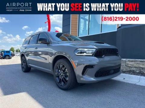 Gray 2026 Dodge Durango GT Plus for sale in Platte City, MO