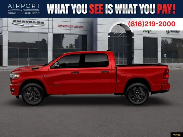 Unknown 2026 Ram 1500 Big Horn/Lone Star for sale in Platte City, MO