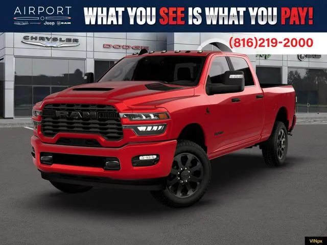 Red 2026 Ram 2500 Big Horn for sale in Platte City, MO