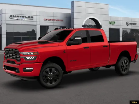 Photos of 2026 Ram 2500 Big Horn for sale in Platte City, MO at Airport Chrysler Dodge Jeep Ram