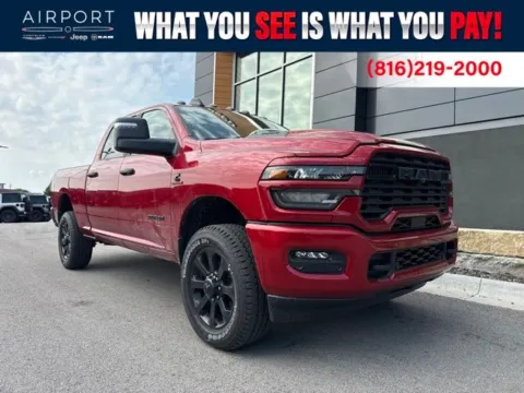 Red 2026 Ram 2500 Big Horn for sale in Platte City, MO