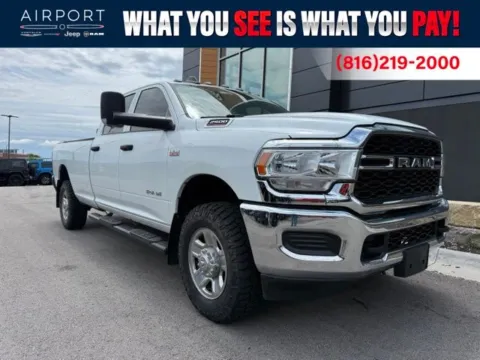 White 2022 Ram 2500 Tradesman for sale in Platte City, MO