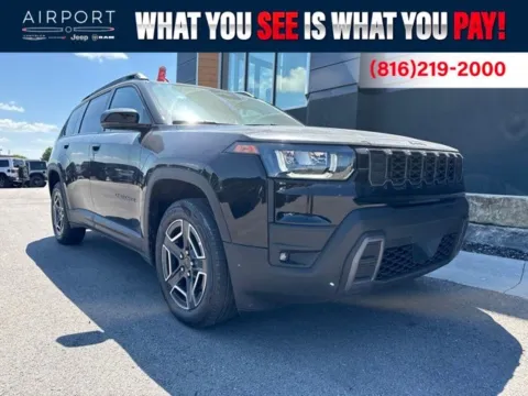 Black 2026 Jeep Cherokee Limited for sale in Platte City, MO