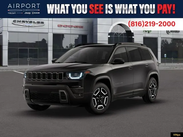 2026 Jeep Cherokee Limited